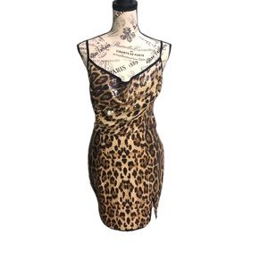 Pretty Little Thing Leopard Print Dress